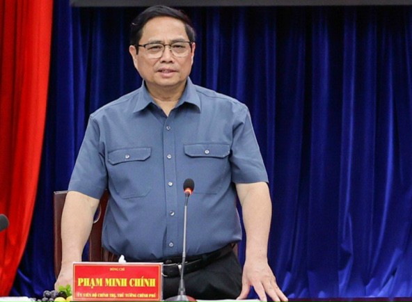 Thủ tướng Phạm Minh Chính làm việc tại tỉnh Bạc Liêu